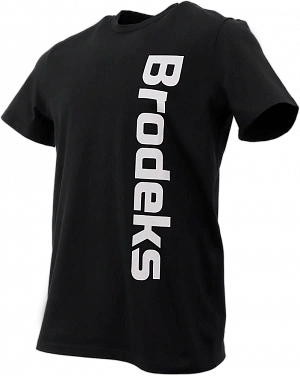 Футболка Brodeks KS704, черный Brodeks в Новом Уренгое