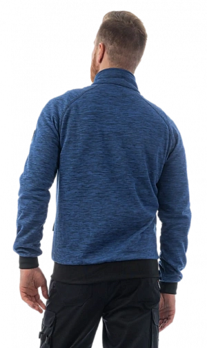 Флисовая толстовка Brodeks KS 241 cation, синий