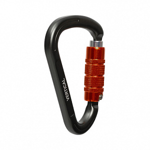 Ver 0263-3 Карабин «GRAY» треугольный трехтактный (Keylock) Vertical C в Новом Уренгое 1