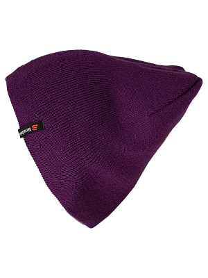 Шапка Brodeks Light Bicolor фиолетовый Brodeks в Новом Уренгое