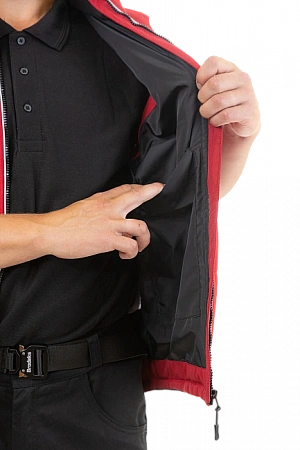 Утепленный жилет Brodeks KW 101, красный