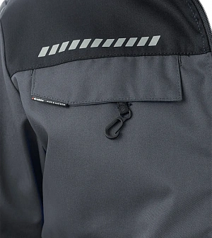 Летняя куртка Brodeks KS 234, серый/черный