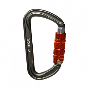 Ver 0262-3 Карабин «GRAY» трапеция трехтактный (Keylock) Vertical C в Новом Уренгое 0