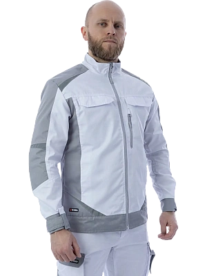 Летняя куртка Brodeks KS 202, белый