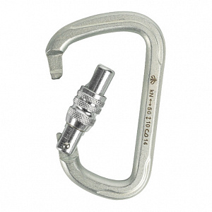 Ver 0225 Карабин стальной люкс с муфтой (Keylock) Vertical C в Новом Уренгое 0