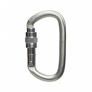 Ver 0260 Карабин овал стальной люкс с муфтой (Keylock) Vertical C в Новом Уренгое