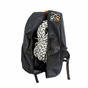IR 0516.black Рюкзак для транспортировки веревки, 30л. (черный)