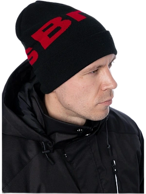 Шапка Brodeks Regular KM135, черный Brodeks в Новом Уренгое 2