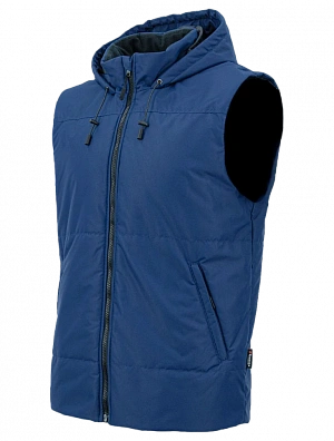 Утепленный жилет Brodeks KW 112, синий