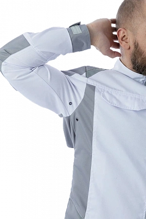 Летняя куртка Brodeks KS 202, белый