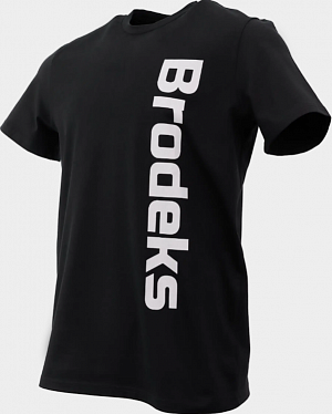 Футболка Brodeks KS704, черный Brodeks в Новом Уренгое 1
