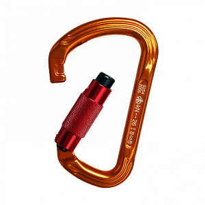 Ver 0254 Карабин трапеция алюминиевый автомат (Keylock) Vertical C в Новом Уренгое 0