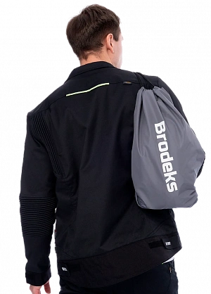 Сумка-мешок Brodeks KM140, серый Brodeks в Новом Уренгое 2