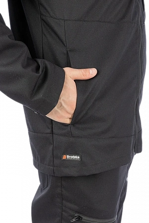 Летняя куртка Brodeks KS 234, черный