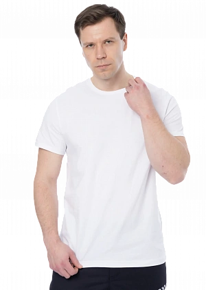 Футболка Brodeks KS711, белый Brodeks в Новом Уренгое 0