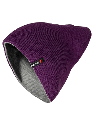 Шапка Brodeks Light Bicolor фиолетовый Brodeks в Новом Уренгое 1