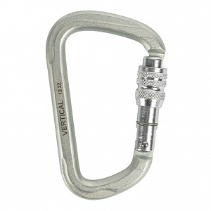 Ver 0225 Карабин стальной люкс с муфтой (Keylock) Vertical C в Новом Уренгое 2