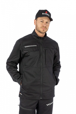 Летняя куртка Brodeks KS 234, черный