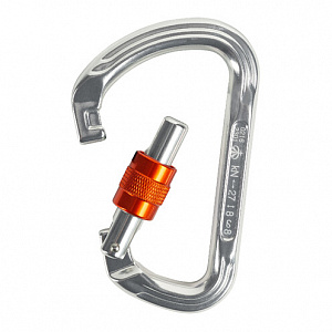 Ver 0216 Карабин алюминиевый с муфтой (Keylock) Vertical C в Новом Уренгое 2