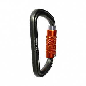 Ver 0262-3 Карабин «GRAY» трапеция трехтактный (Keylock) Vertical C в Новом Уренгое 1