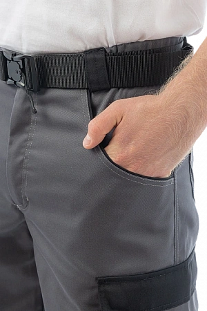 Шорты Brodeks KS 314, серые