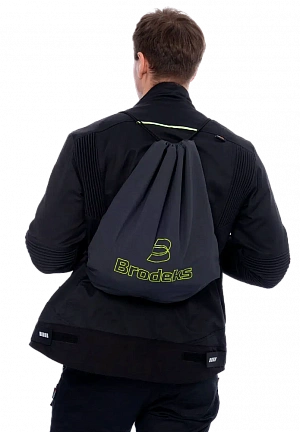 Сумка-мешок Brodeks KM140, черный Brodeks в Новом Уренгое 1
