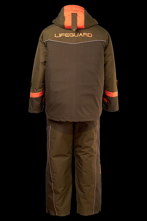 Костюм зимний рыболовный мужской LIFEGUARD, L.Brown 21\D.Brown 22 Fantom Force в Новом Уренгое 0