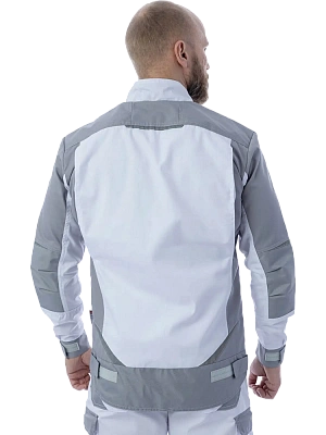 Летняя куртка Brodeks KS 202, белый