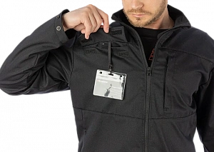 Летняя куртка Brodeks KS 234, черный