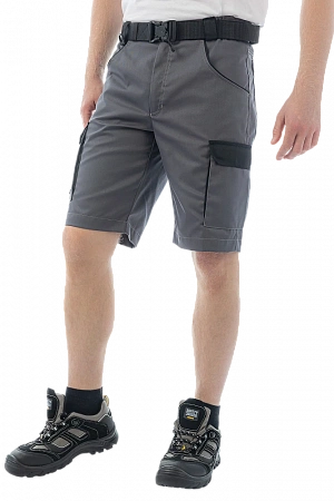 Шорты Brodeks KS 314, серые
