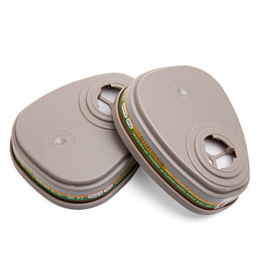 Фильтр противогазовый Jeta Safety 6541 A1E1B1K1 (2шт) Jeta Safety в Новом Уренгое