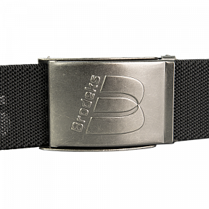 Ремень Brodeks KM128+ стрейч,черный Brodeks в Новом Уренгое 0
