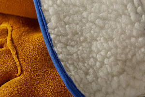 Перчатки Manipula Specialist® Мастерфилд Фрост (спилок/ткань+иск.мех), SPL-73/WG-791