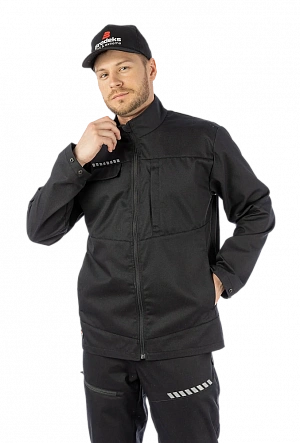 Летняя куртка Brodeks KS 234, черный