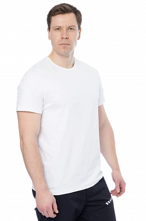 Футболка Brodeks KS711, белый Brodeks в Новом Уренгое 1