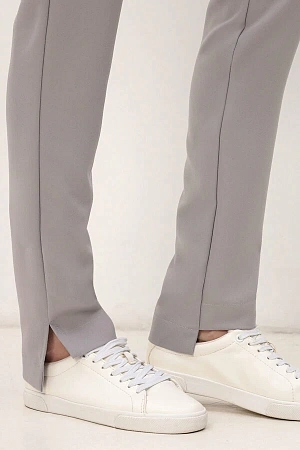 Брюки женские (тк.Kiara) Grey pearl  в Новом Уренгое 3