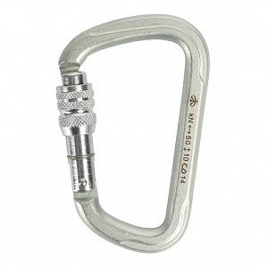 Ver 0225 Карабин стальной люкс с муфтой (Keylock) Vertical C в Новом Уренгое