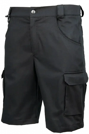 Шорты Brodeks KS 314 С, черные (100% хлопок)