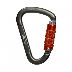 Ver 0263-3 Карабин «GRAY» треугольный трехтактный (Keylock) Vertical C в Новом Уренгое 0