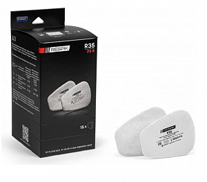 Фильтр противоаэрозольный RESPIK® R35 P3 R (2 шт) Respik в Новом Уренгое 2