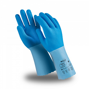 Перчатки Manipula Specialist® Рефлекс (интерлок+латекс 1,4мм), L-T-16/CG-949 Факел Спецодежда в Новом Уренгое