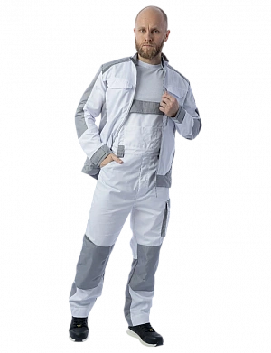 Летняя куртка Brodeks KS 202, белый