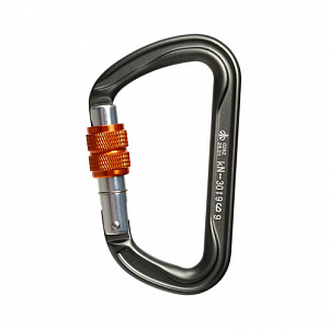 Ver 0262 Карабин «GRAY» трапеция с муфтой (Keylock) Vertical C в Новом Уренгое