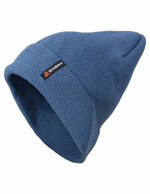Шапка Brodeks Light Longer василёк