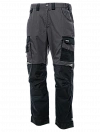 Летние брюки Brodeks KS 302, серый/черный