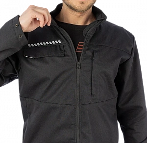Летняя куртка Brodeks KS 234, черный