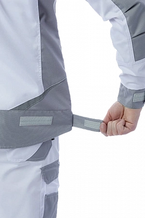 Летняя куртка Brodeks KS 202, белый