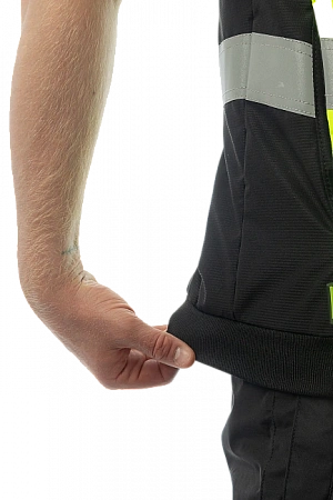 Утепленный жилет Brodeks KW 111, желтый/черный Brodeks в Новом Уренгое 10
