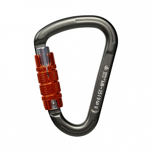 Ver 0263-3 Карабин «GRAY» треугольный трехтактный (Keylock) Vertical C в Новом Уренгое