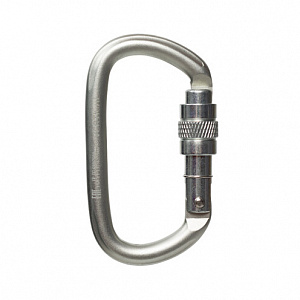 Ver 0260 Карабин овал стальной люкс с муфтой (Keylock) Vertical C в Новом Уренгое 0